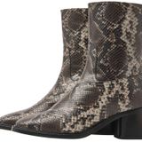 VIA VAI - Zoey Cade - Enkellaarsjes - Slangenprint