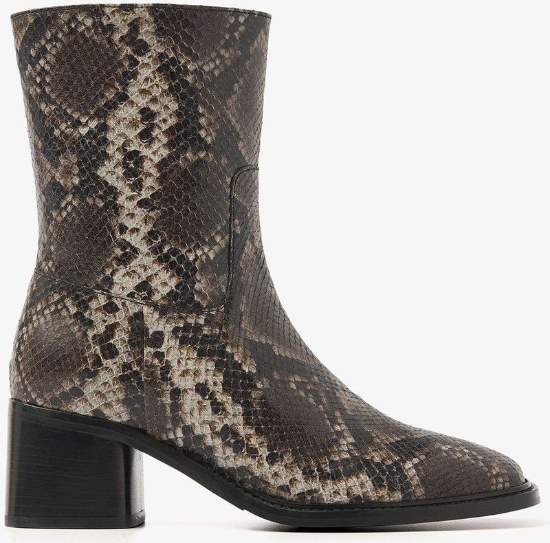 VIA VAI - Zoey Cade - Enkellaarsjes - Slangenprint