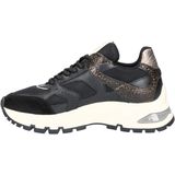 VIA VAI - Liz Curtis - Sneakers - Zwart - Chunky Zool - Brogue Details