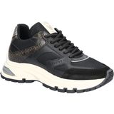 VIA VAI - Liz Curtis - Sneakers - Zwart - Chunky Zool - Brogue Details