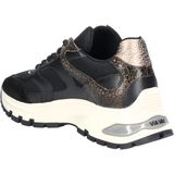 VIA VAI - Liz Curtis - Sneakers - Zwart - Chunky Zool - Brogue Details