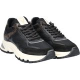 VIA VAI - Liz Curtis - Sneakers - Zwart - Chunky Zool - Brogue Details