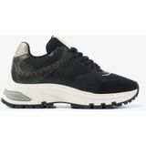 VIA VAI - Liz Curtis - Sneakers - Zwart - Chunky Zool - Brogue Details