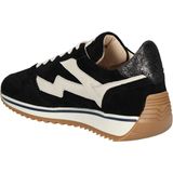 VIA VAI - Mikki Alex - Sneakers - Zwart - Retro Style