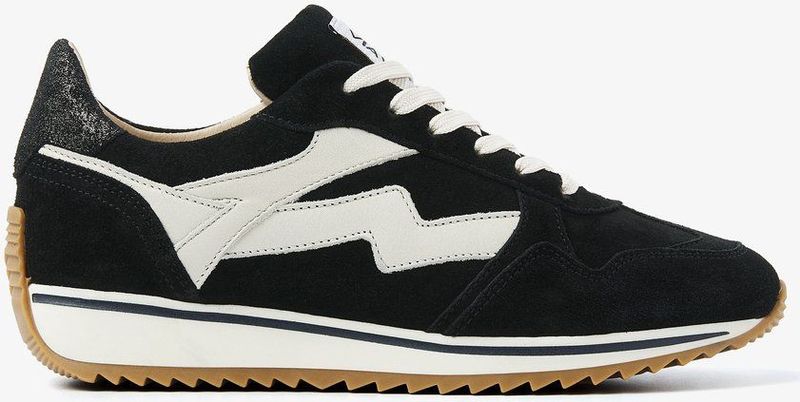 VIA VAI - Mikki Alex - Sneakers - Zwart - Retro Style