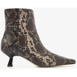 VIA VAI - Suzy Franky - Enkellaarsjes - Slangenprint