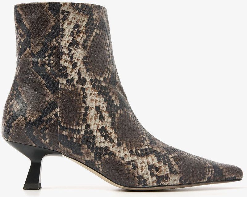 VIA VAI - Suzy Franky - Enkellaarsjes - Slangenprint