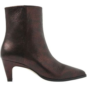 VIA VAI - Lina Jackson - Enkellaarsjes - Bronskleurig