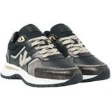 VIA VAI - Usher Davina - Sneakers - Zwart - Sportieve Zool - Handgemaakt in Portugal