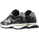 VIA VAI - Usher Davina - Sneakers - Zwart - Sportieve Zool - Handgemaakt in Portugal