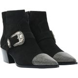 VIA VAI - Kate Jemma - Enkellaarsjes - Zwart