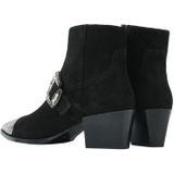 VIA VAI - Kate Jemma - Enkellaarsjes - Zwart