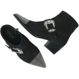 VIA VAI - Kate Jemma - Enkellaarsjes - Zwart