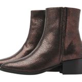 VIA VAI - Rose Baker - Enkellaarsjes - Bronskleurig