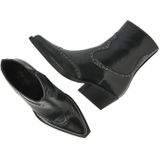 VIA VAI - Do Aiden - Enkellaarsjes - Groen - Leren Binnenvoering