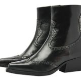 VIA VAI - Do Aiden - Enkellaarsjes - Groen - Leren Binnenvoering