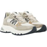 VIA VAI - Liz Dae - Sneakers - Beige - Chunky Zool - Handgemaakt in Portugal