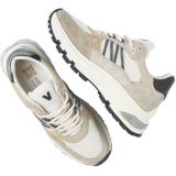VIA VAI - Liz Dae - Sneakers - Beige - Chunky Zool - Handgemaakt in Portugal