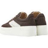 VIA VAI - Isa Lou - Sneakers - Bruin - Lichtgewicht Platformzool