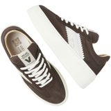 VIA VAI - Isa Lou - Sneakers - Bruin - Lichtgewicht Platformzool