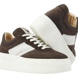 VIA VAI - Isa Lou - Sneakers - Bruin - Lichtgewicht Platformzool