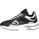 VIA VAI - Vesper Due - Sneakers - Zwart - Chunky Zool - Handgemaakt in Portugal