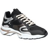 VIA VAI - Vesper Due - Sneakers - Zwart - Chunky Zool - Handgemaakt in Portugal