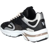 VIA VAI - Vesper Due - Sneakers - Zwart - Chunky Zool - Handgemaakt in Portugal