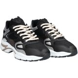 VIA VAI - Vesper Due - Sneakers - Zwart - Chunky Zool - Handgemaakt in Portugal