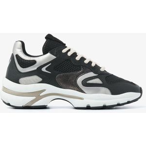 VIA VAI - Vesper Due - Sneakers - Zwart - Chunky Zool - Handgemaakt in Portugal