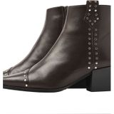 VIA VAI - Kate Brandy - Enkellaarsjes - Bruin