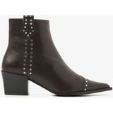 VIA VAI - Kate Brandy - Enkellaarsjes - Bruin