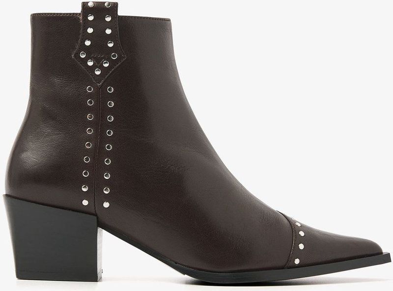 VIA VAI - Kate Brandy - Enkellaarsjes - Bruin