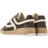 VIA VAI - Sam Sadie - Sneakers - Bruin - Luipaardprint