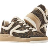 VIA VAI - Sam Sadie - Sneakers - Luipaardprint - Handgemaakt in Portugal