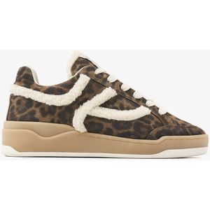 VIA VAI - Sam Sadie - Sneakers - Luipaardprint - Handgemaakt in Portugal