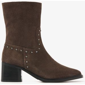 VIA VAI - 62136 Zoey Rose - Enkellaarsjes - Bruin