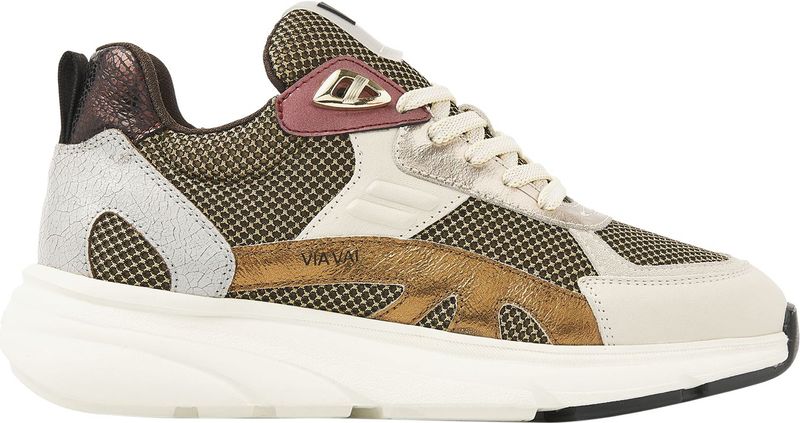 VIA VAI - Vic Harmony - Sneakers - Meerkleurig - Lichtgewicht Zool - Handgemaakt in Portugal