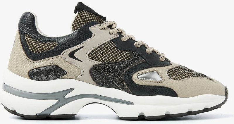 VIA VAI - Vesper Due - Sneakers - Meerkleurig - Chunky Zool - Handgemaakt in Portugal