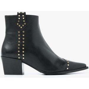 VIA VAI - Kate Brandy - Enkellaarsjes - Zwart