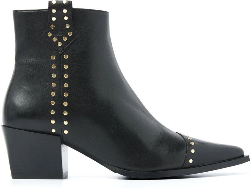 VIA VAI - Kate Brandy - Enkellaarsjes - Zwart