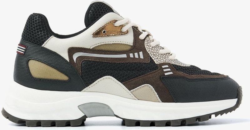 VIA VAI - Danae Noah - Sneakers - Zwart