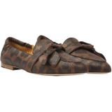 VIA VAI - Lola Rayne - Loafers - Luipaardprint