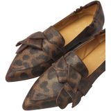 VIA VAI - Lola Rayne - Loafers - Luipaardprint