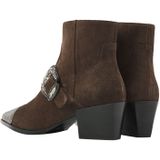 VIA VAI - Kate Jemma - Enkellaarsjes - Donkerbruin