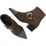 VIA VAI - Kate Jemma - Enkellaarsjes - Donkerbruin