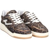 VIA VAI - Sam Levi - Sneakers - Zwart - Suède met Zilveren Glitters