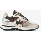 VIA VAI - Usher Davina - Sneakers - Meerkleurig - Sportieve Zool - Handgemaakt in Portugal