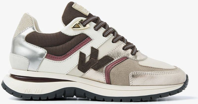 VIA VAI - Usher Davina - Sneakers - Meerkleurig - Sportieve Zool - Handgemaakt in Portugal