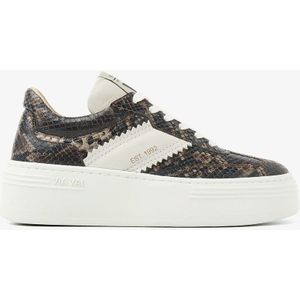 VIA VAI - Isa Romi - Sneakers - Slangenprint - Lichtgewicht Platformzool